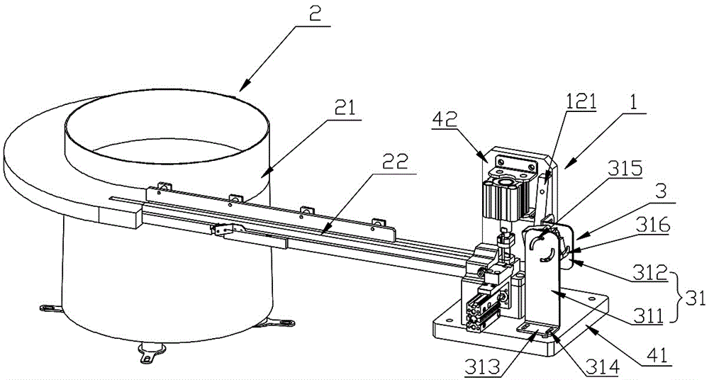 电容引脚自动剪裁装置的制作方法