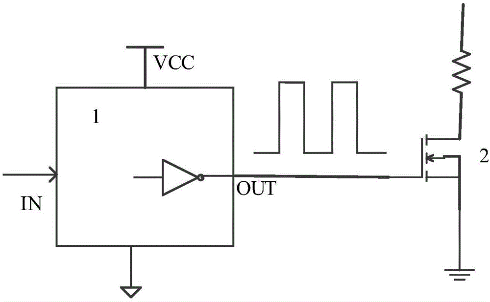 阶跃电平输出电路的制作方法