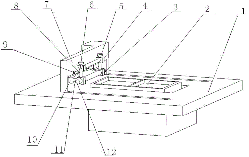 一种金属3D打印装置的出料机构的制作方法