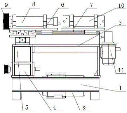 锅炉U型管马鞍型坡口加工专机的制作方法