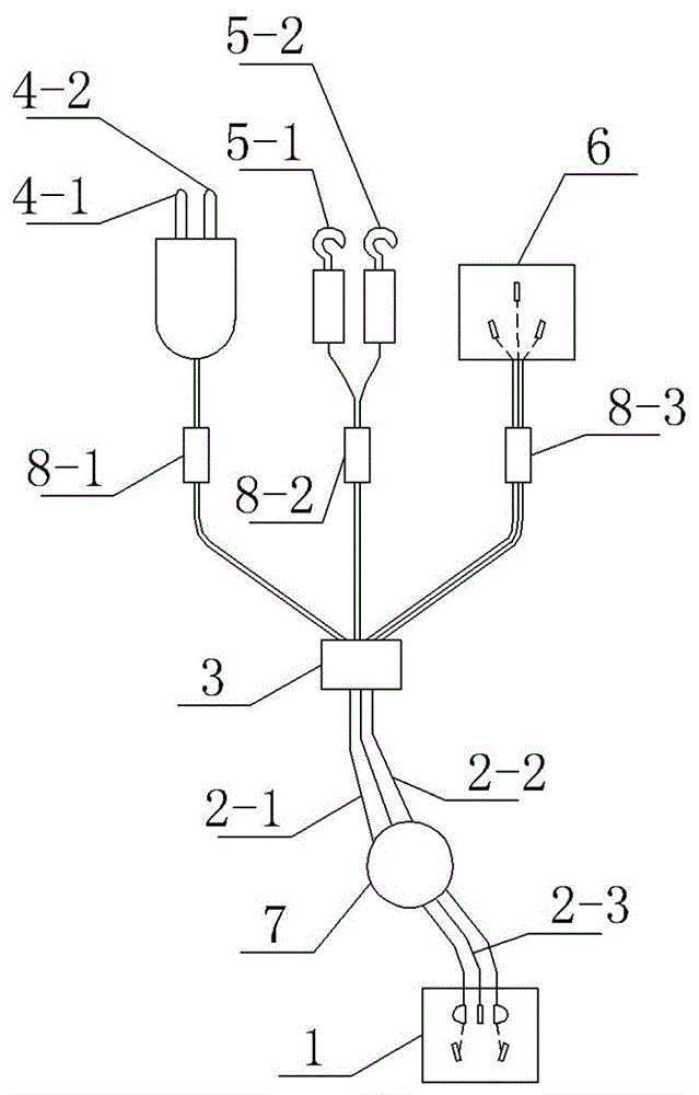 电源插头转换接口装置的制作方法