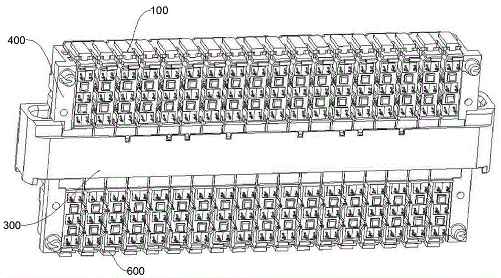 高速差分信号连接器的制作方法