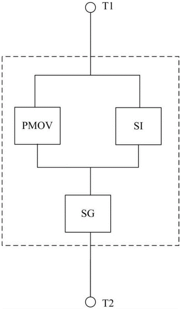 一种电涌保护装置及系统的制作方法