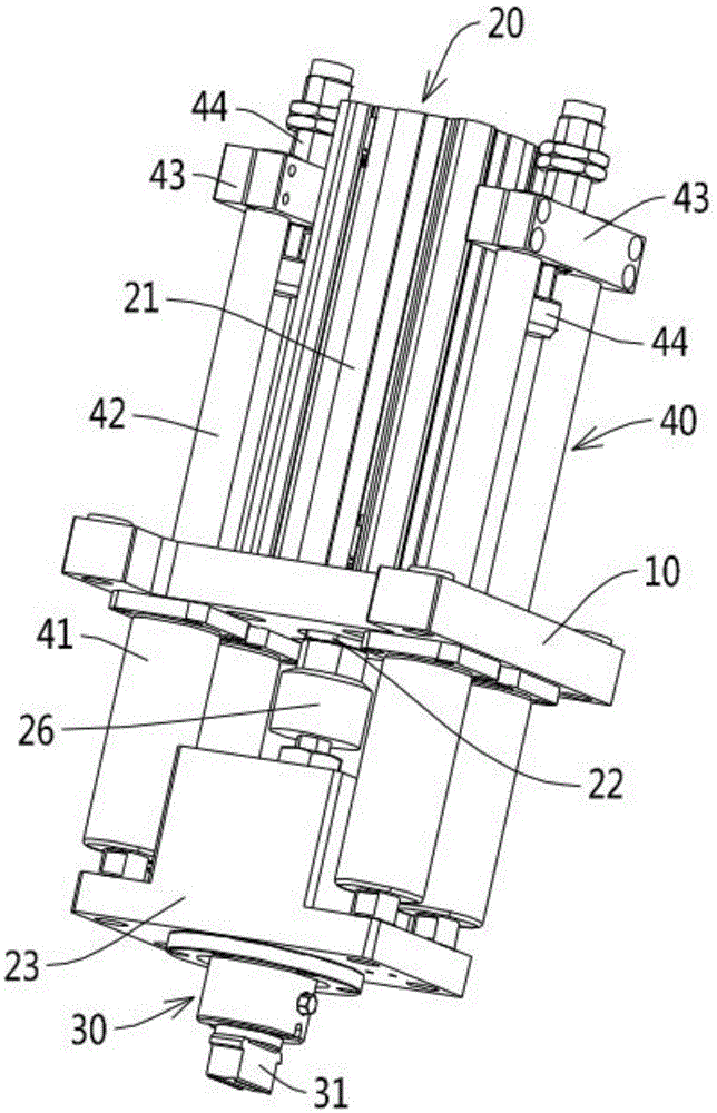 定子铁芯绕线机用非接触式中心顶杆的制作方法