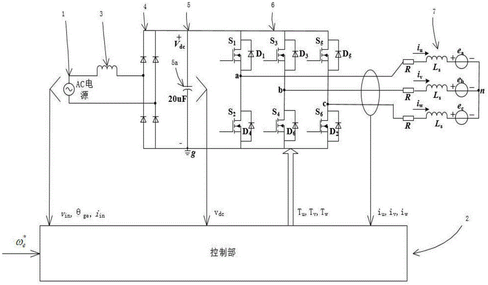 一种电容小型化电机驱动装置的制作方法