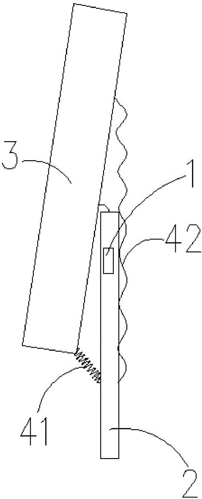 太阳能翻板装置的制作方法