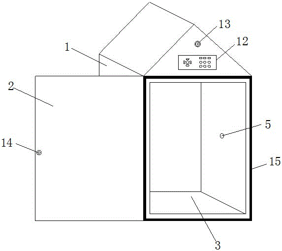 一种青铜文物保护柜的制作方法