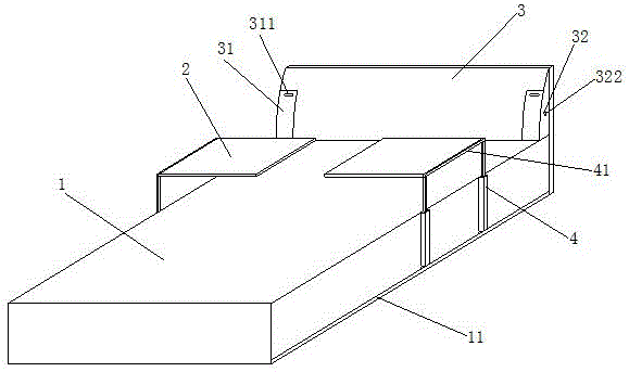 一种多功能办公床的制作方法