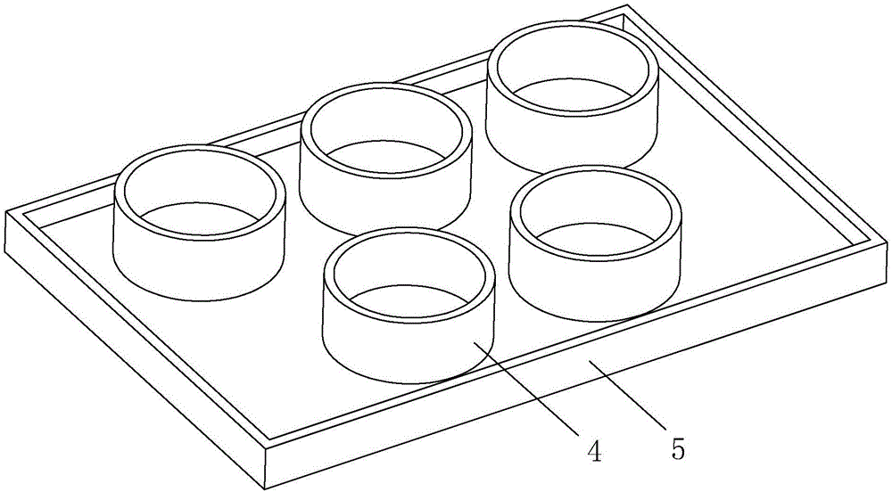 一种快速智能结算取餐套具的制作方法