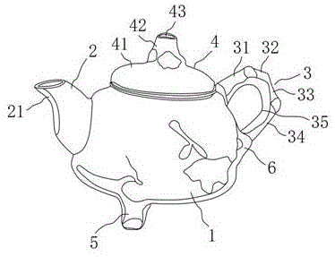 一种陶瓷泡茶壶的制作方法