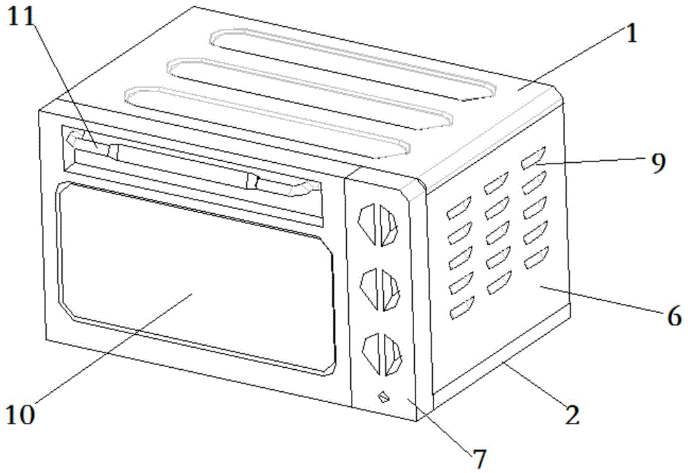 模块化组件设计烤箱的制作方法