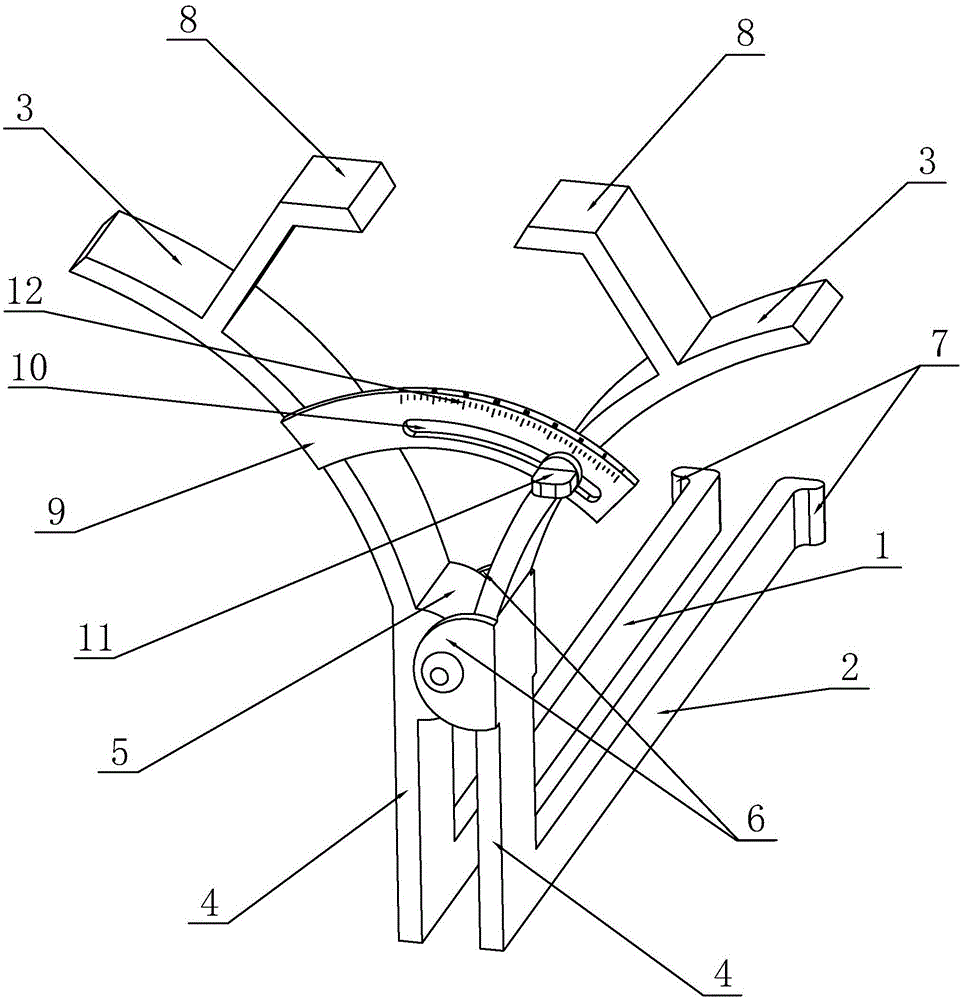 伤口扩撑器的制作方法