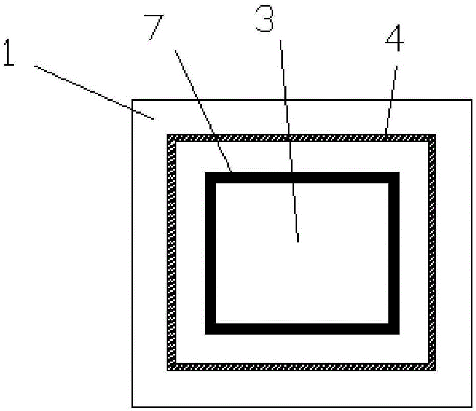 一种可视防渗敷贴的制作方法