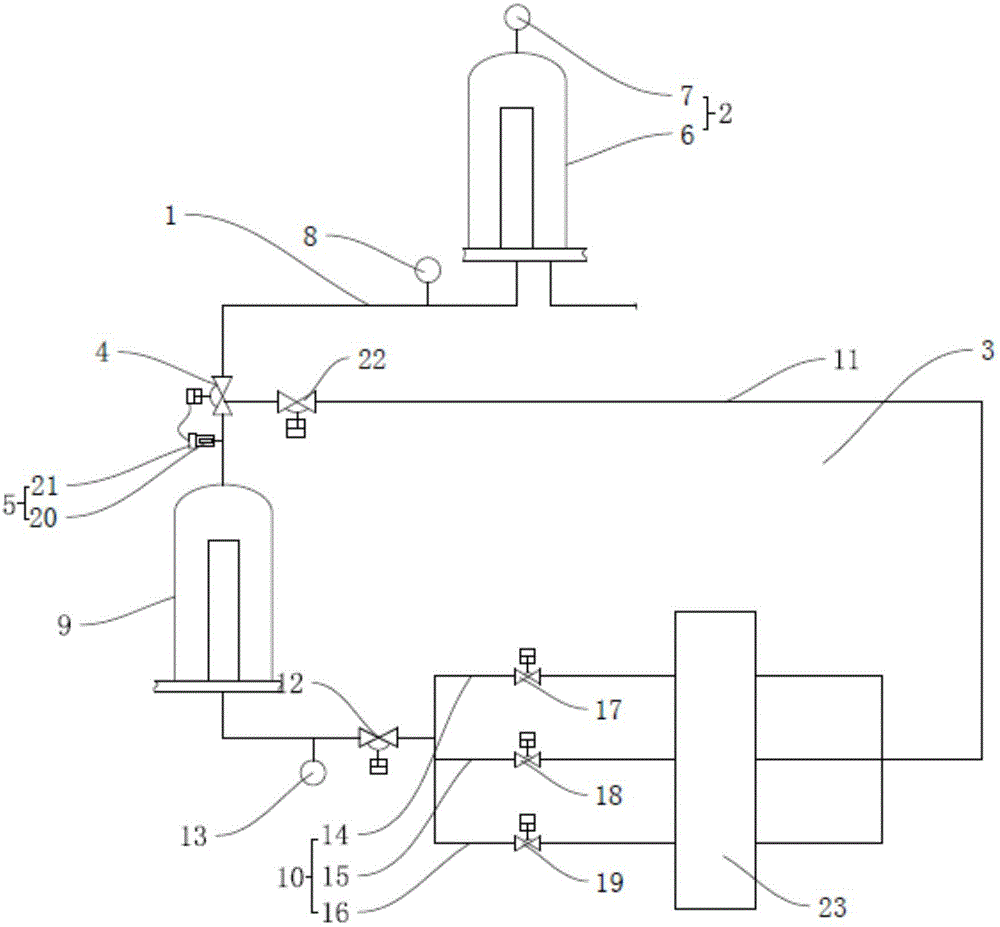 碟式离心机无菌保压系统的制作方法