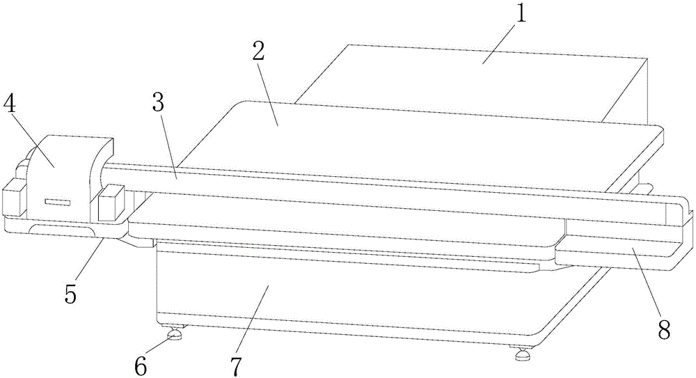 一种建筑监测用木板尺寸快速检测装置的制作方法