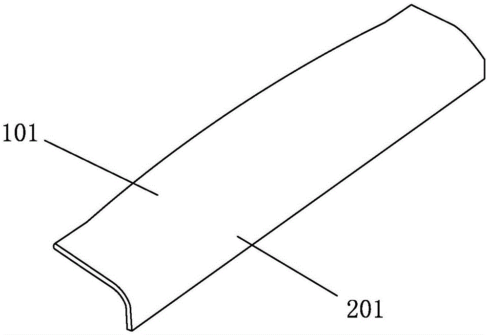 一种跑步机面板的制作方法