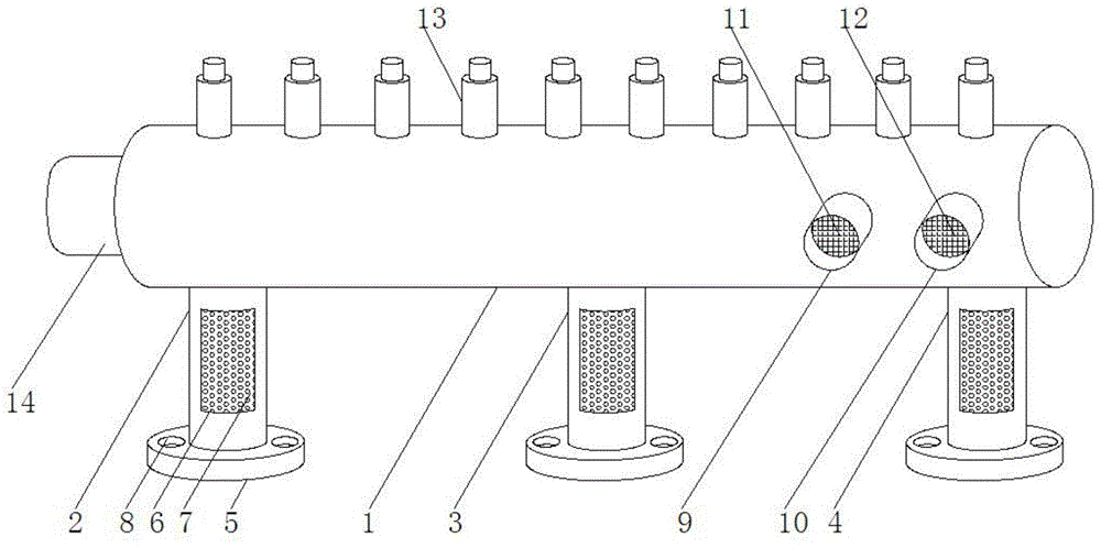 一种冷轧带钢轧机设备乳化液喷射装置的制作方法
