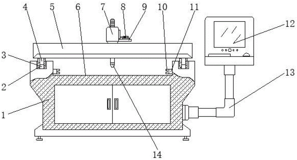 一种数控自动化光纤激光切割机的制作方法