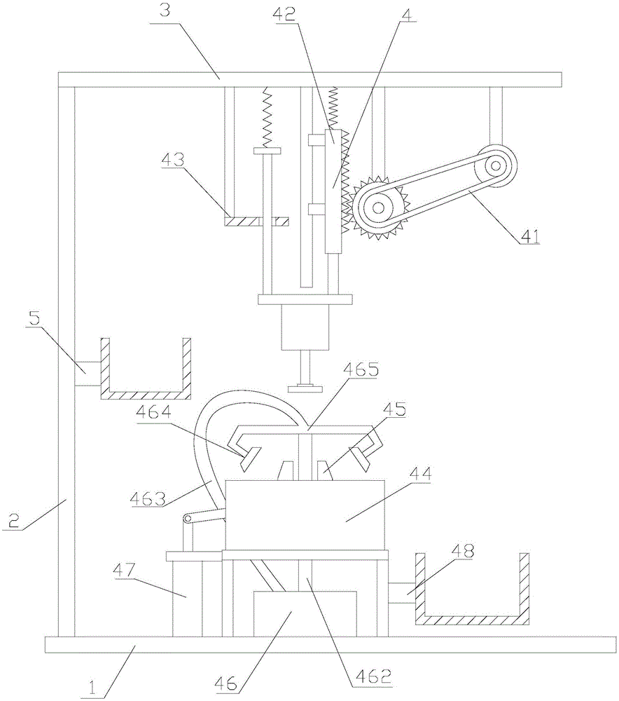 一种手表生产用后壳打磨设备的制作方法