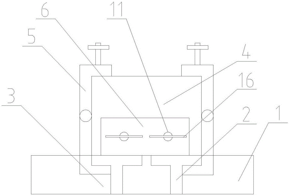 一种模具快速固定装置的制作方法