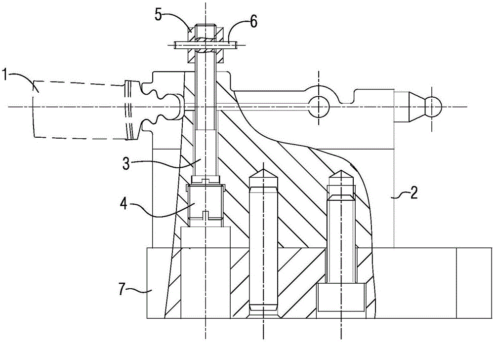 一种涡轮叶片榫头夹具的制作方法