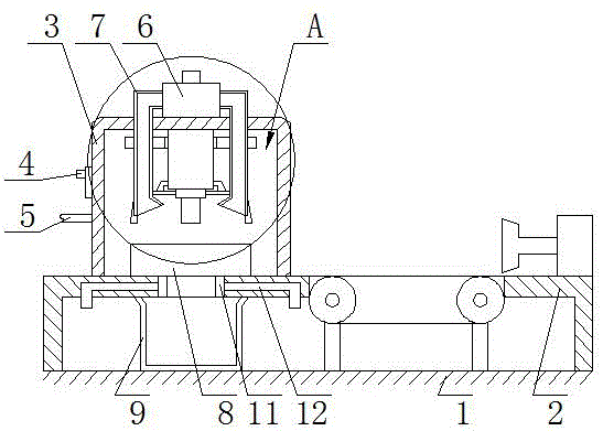 一种自动定位打孔机的制作方法