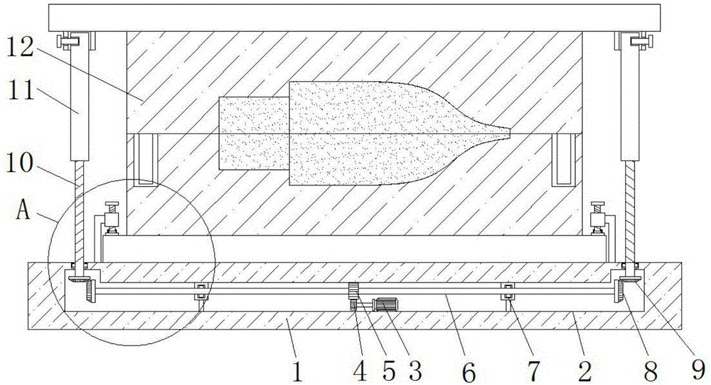 一种电缆插头注塑模具的制作方法