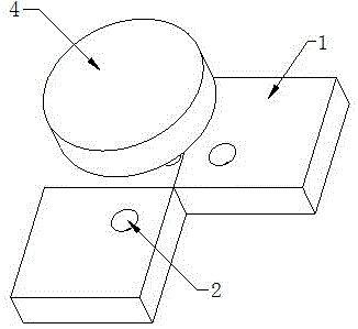 一种双色注塑模具的制作方法