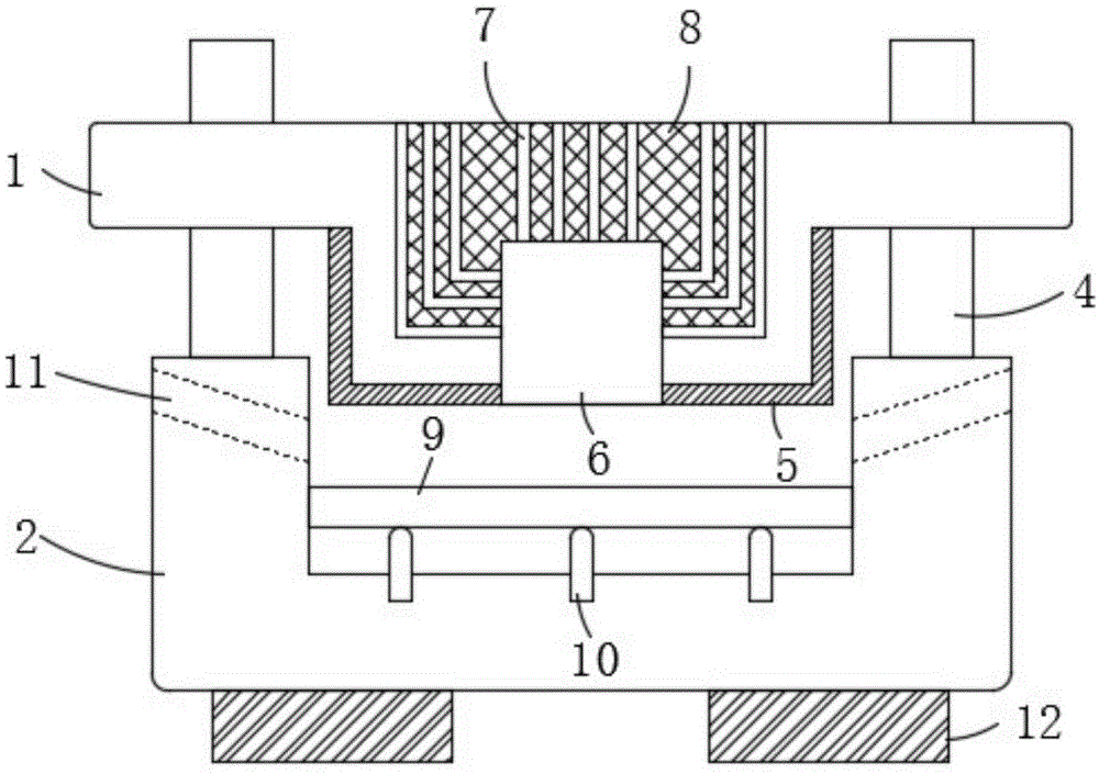 一种家电遥控外壳注塑模具的制作方法