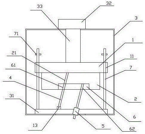 一种汽车仪表盘注塑模具的制作方法