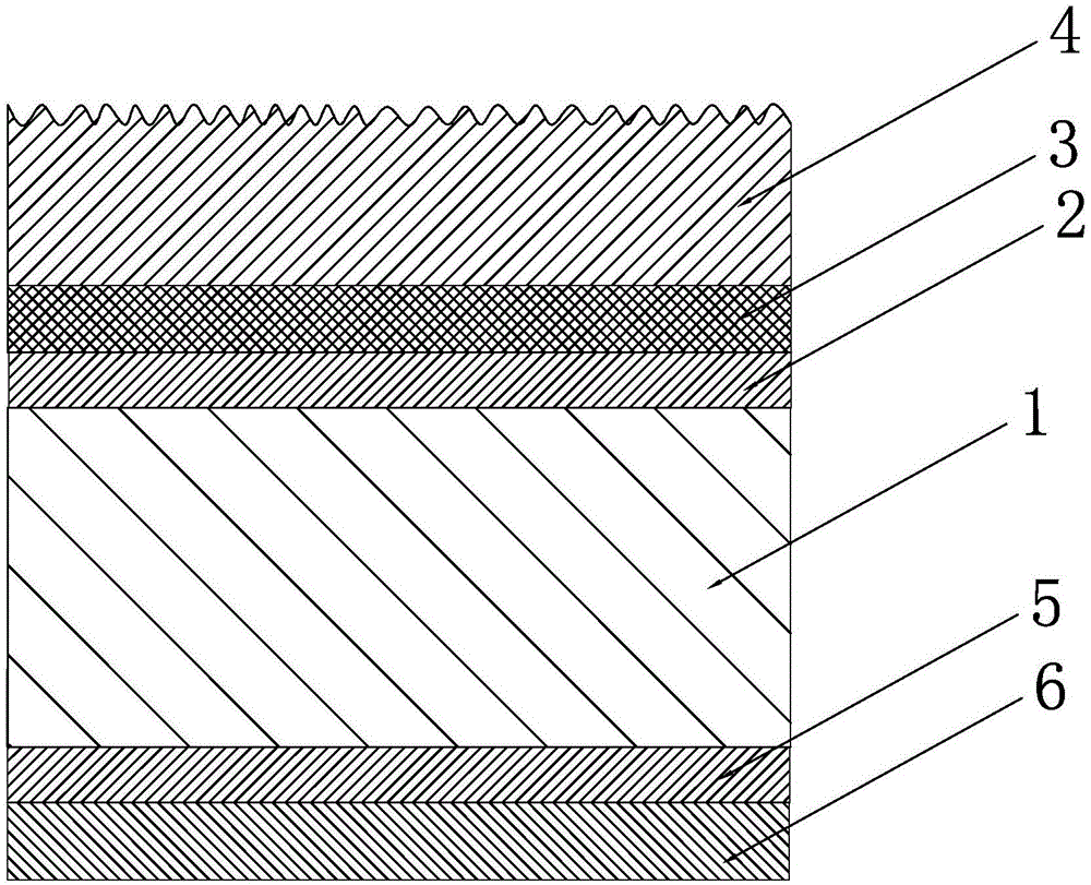 一种轻量抗刮磨砂金属复合板的制作方法