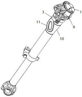 一种便携式电动自行车折叠立管的制作方法