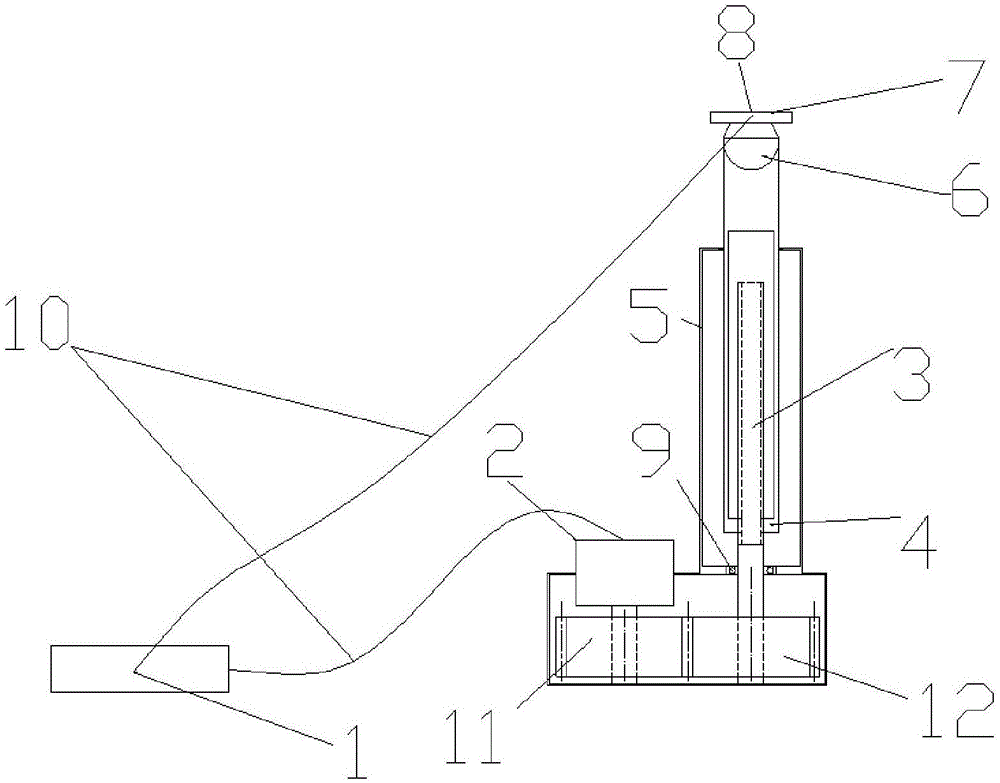 一种智能胎架的制作方法