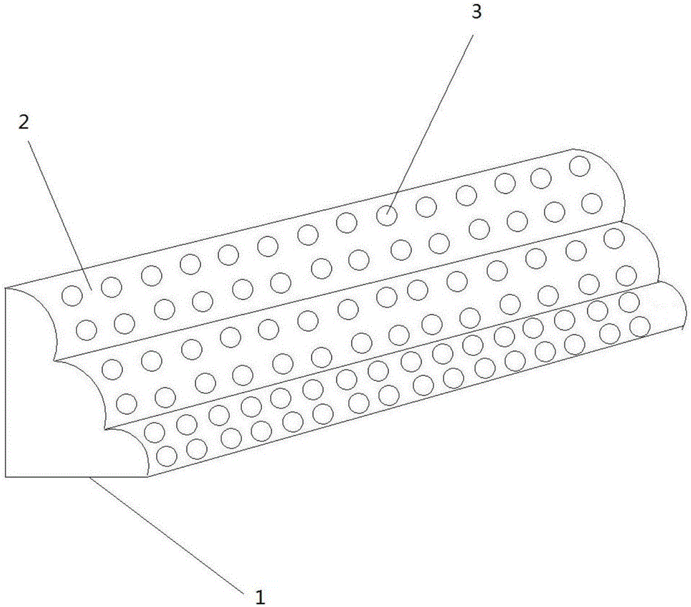 一种地埋水箱内部拉筋结构的制作方法