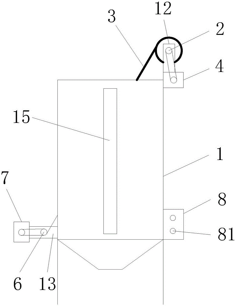 种子缓冲仓的制作方法