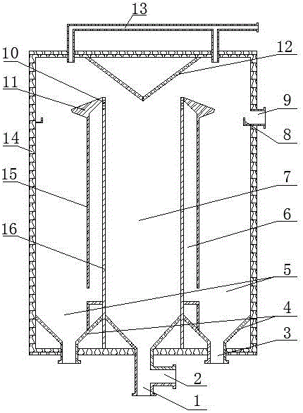 一种有机物厌氧反应器的制作方法