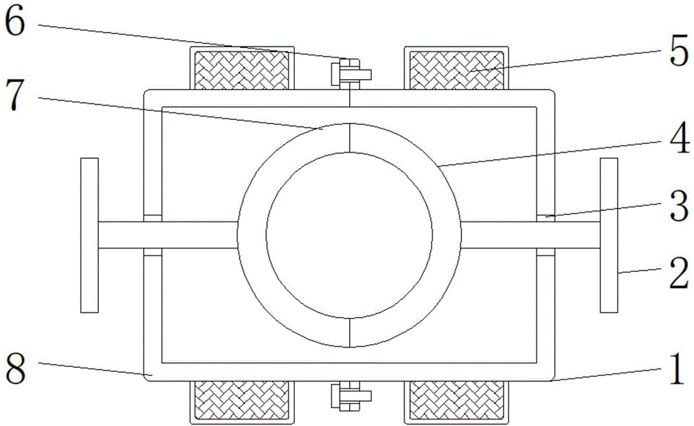 一种园林绿化树木用保护架的制作方法