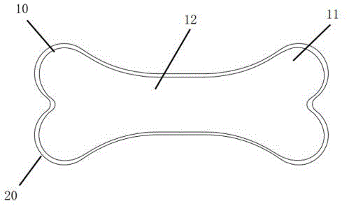 宠物骨头的制作方法