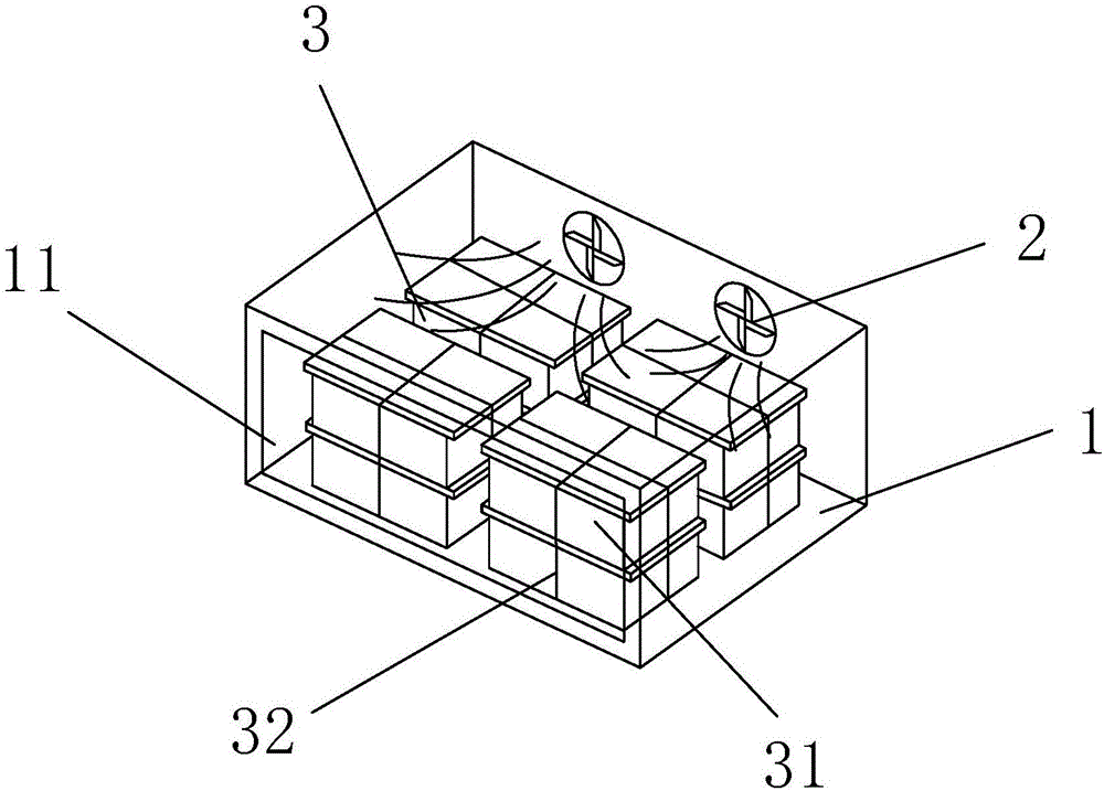 一种适用于摇瓶培养的箱体结构的制作方法