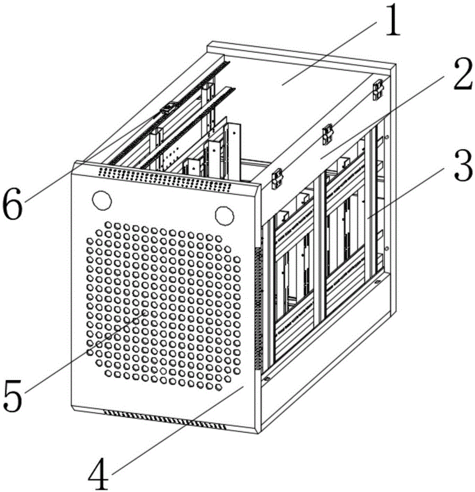 一种计算机通信机柜散热装置的制作方法