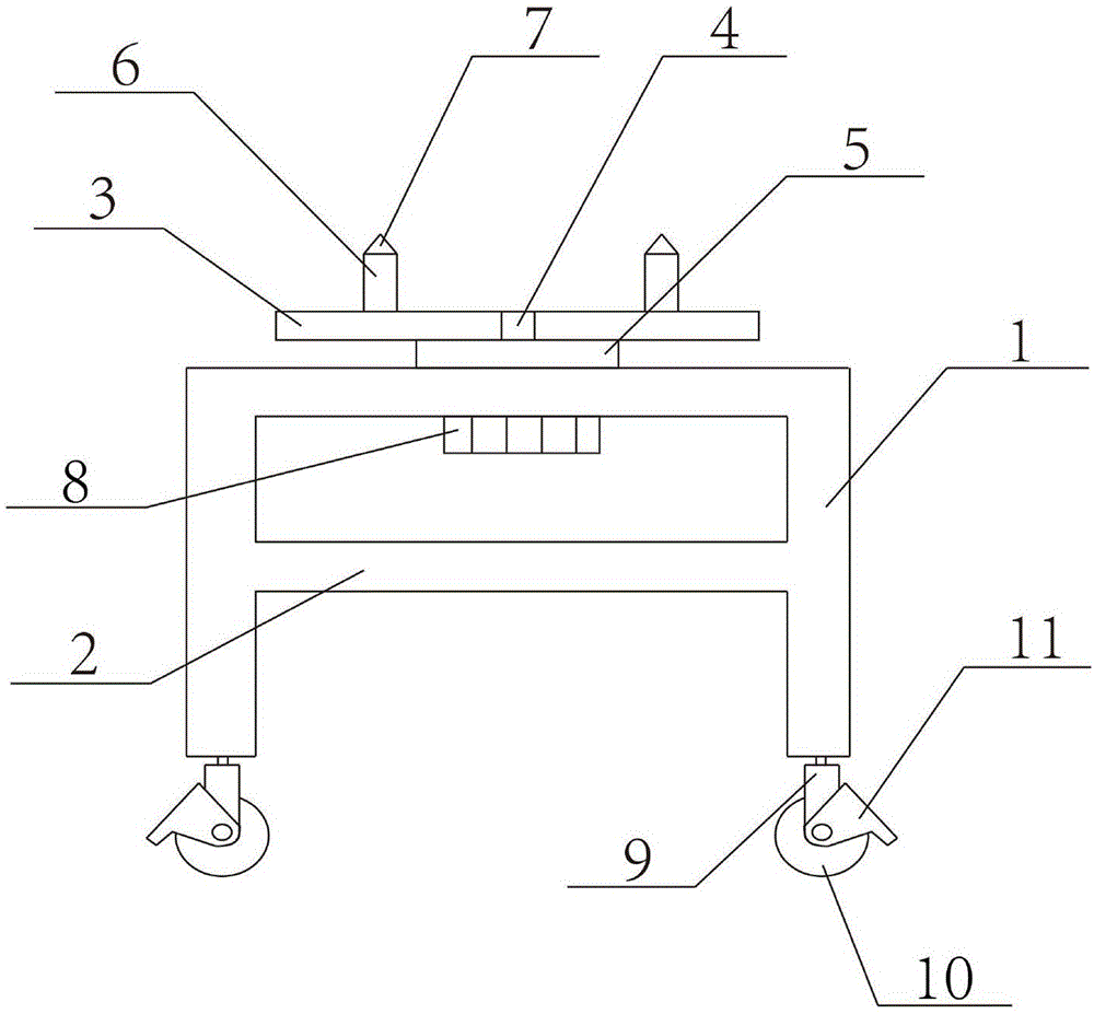 一种旋转补焊台的制作方法