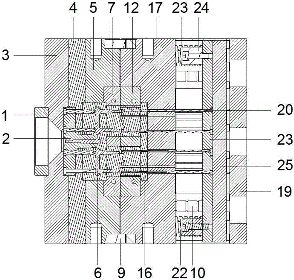 一种粉末冶金产品高温高压成型模具的制作方法