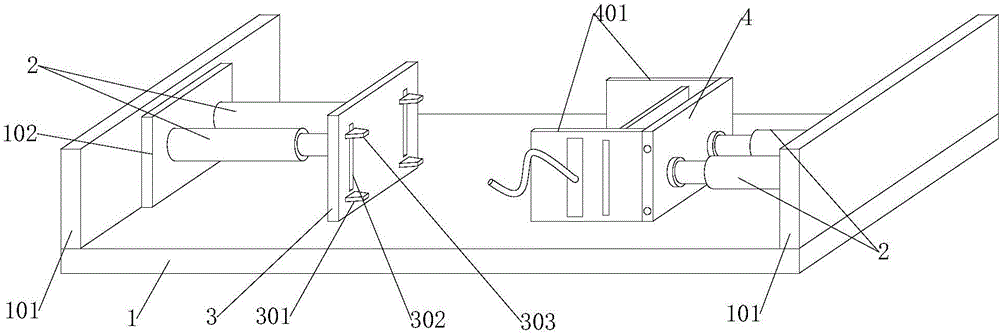 一种汽车模具侧压合机构的制作方法