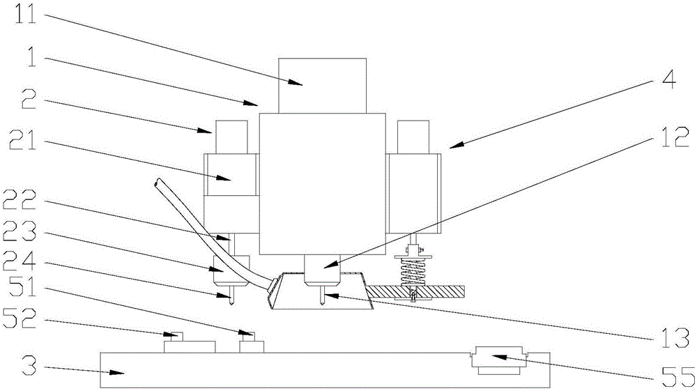 一种PCB钻孔设备的吸尘装置的制作方法