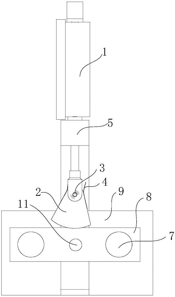 镗孔对刀仪的制作方法