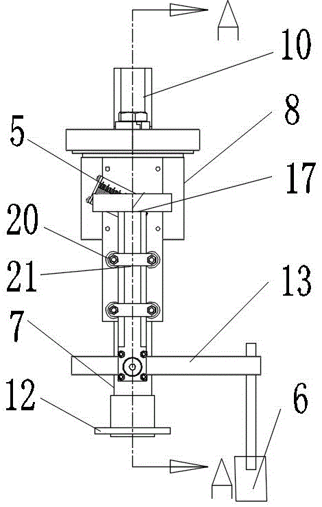 马鞍型焊缝焊枪位移矢量调节机构的制作方法