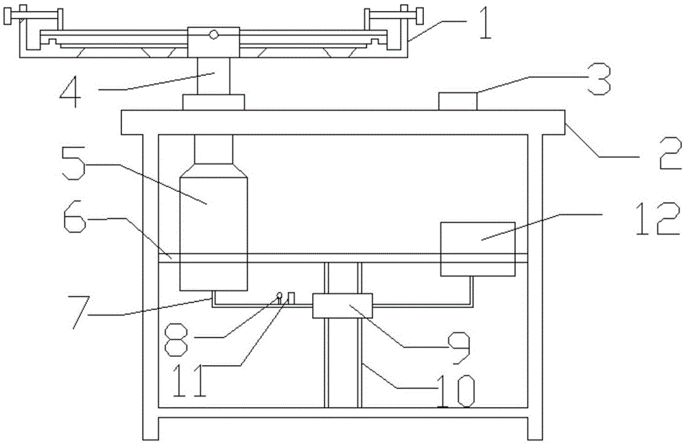 一种可调式手机主板组装用夹具的制作方法