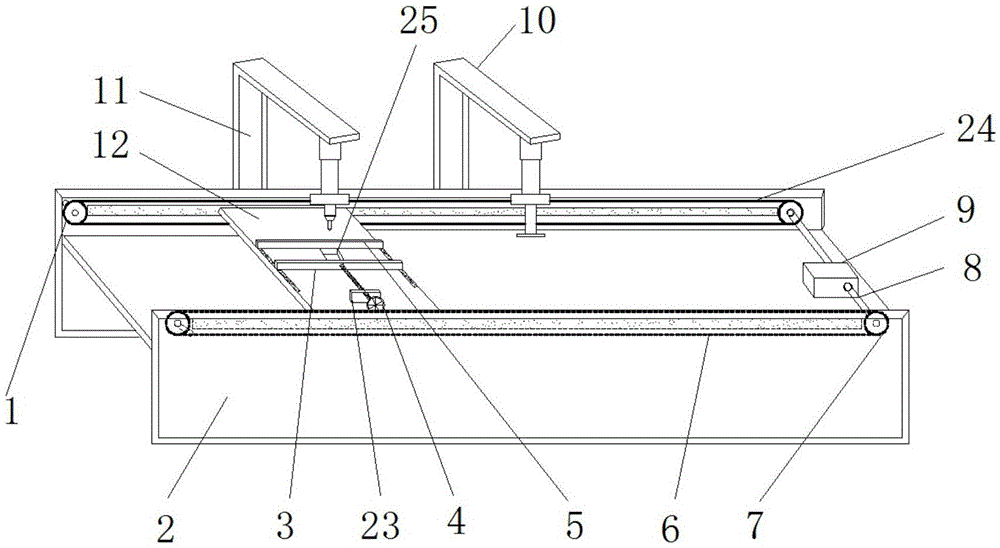 一种电机部件加工用钻孔抛光机的制作方法