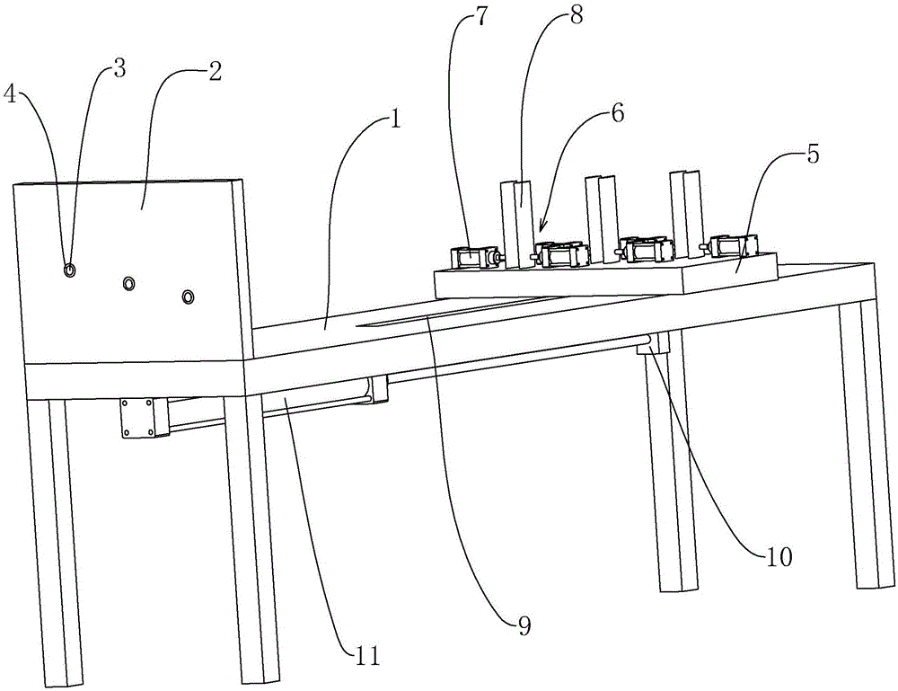 一种钢管打磨设备的制作方法