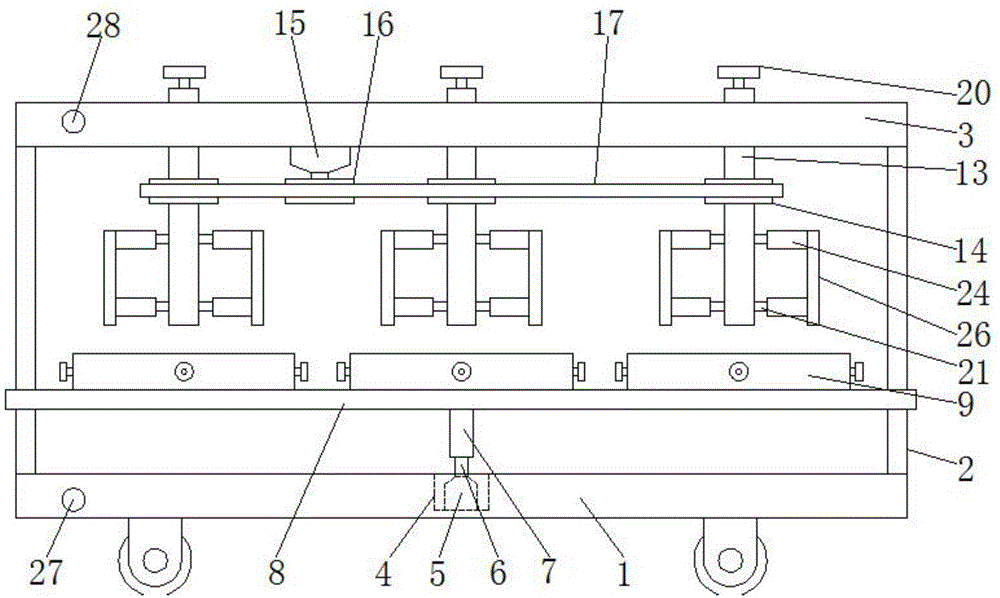 一种分子生物学用器具清洁装置的制作方法